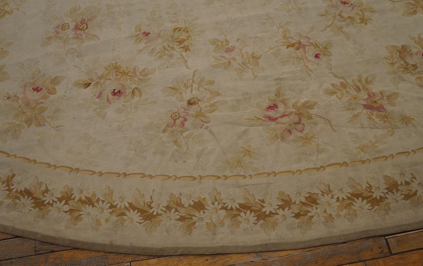 Lana Tappeto Aubusson francese della fine del XIX secolo ( 8' 4'' x 13' 4'' - 255 x 405 ) in vendita