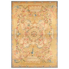 Antique 18th Century French Aubusson Louis XVI Period Carpet ( 15'3" x 21'6"-465 x 655)