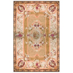 19th Century French Napoleon III Period Aubusson Carpet (15'6" x 22'-472 x 671)