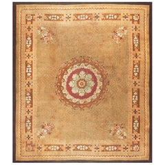 Early 19th Century French Empire Period Aubusson Carpet (11' x 12'10"-335 x 390)