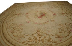 Late 19th Century French Aubusson Carpet ( 15' 6'' x 16' 6'' - 473 x 503 cm )