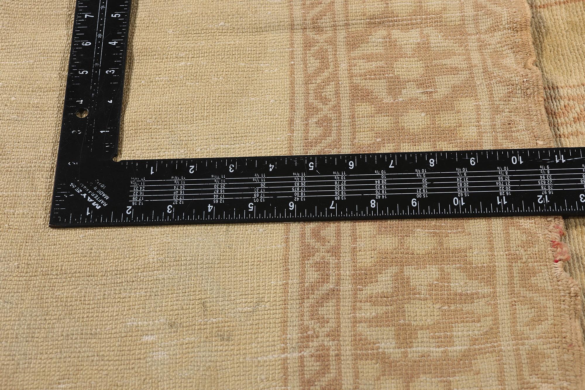 Wool Late 19th Century Rare European Austrian Carpet with Traditional Style For Sale
