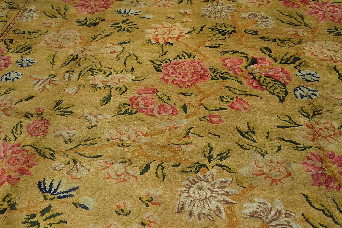 18. Jahrhundert George III Periode Axminster Teppich ( 11'8