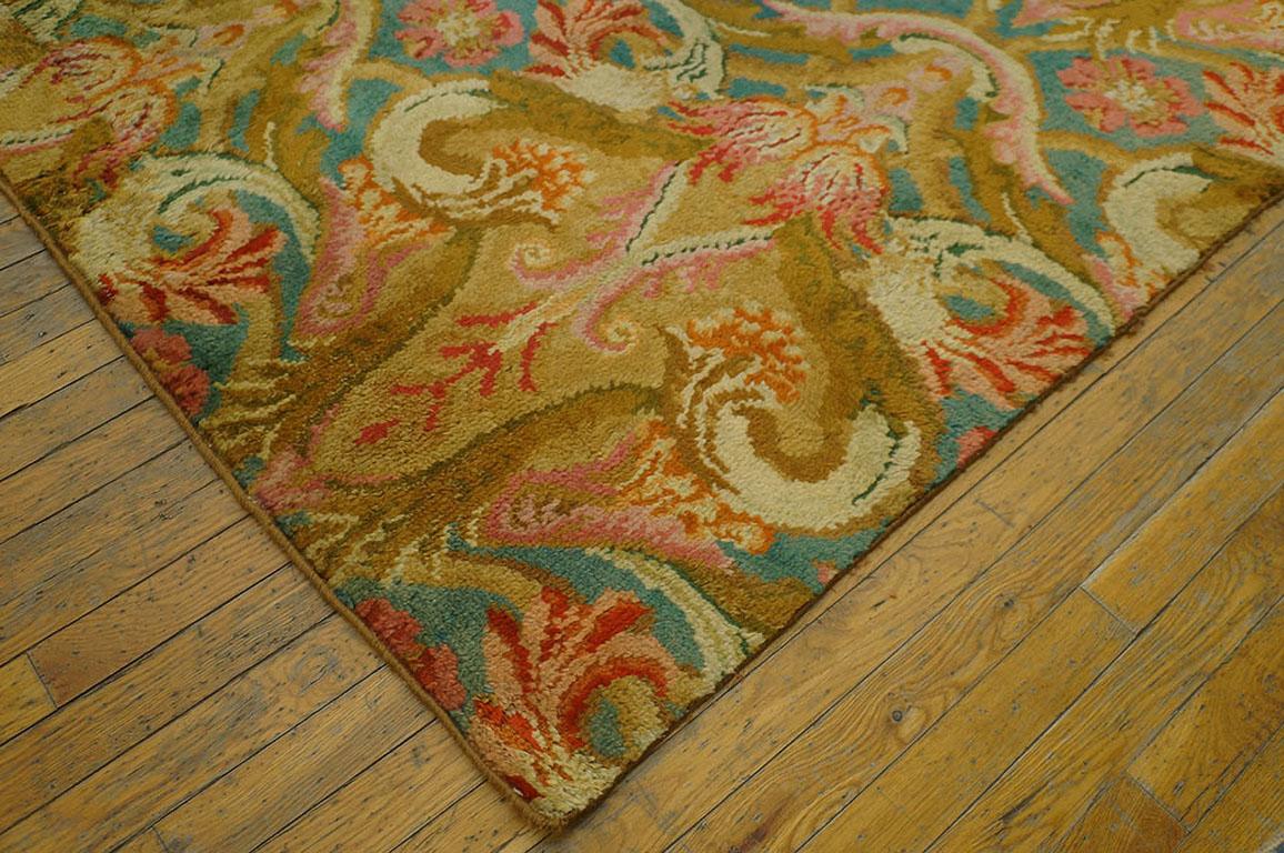 Mid 18th Century English Axminster Carpet - George III Period
13'8