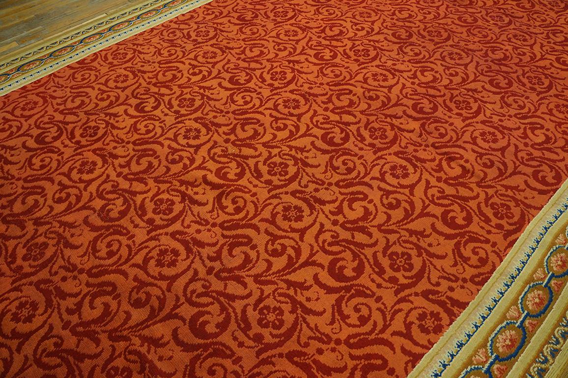 red axminster carpet