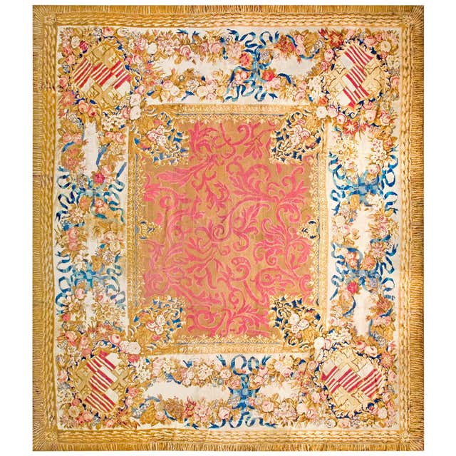 English Axminster Rug, 1765 For Sale at 1stDibs | english axminster ...