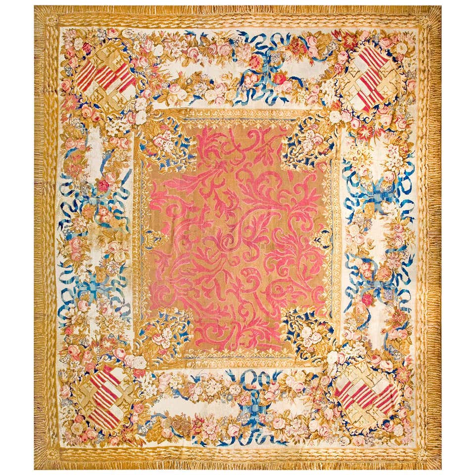 Period English Axminster Carpet For Sale at 1stDibs | axminster carpet ...