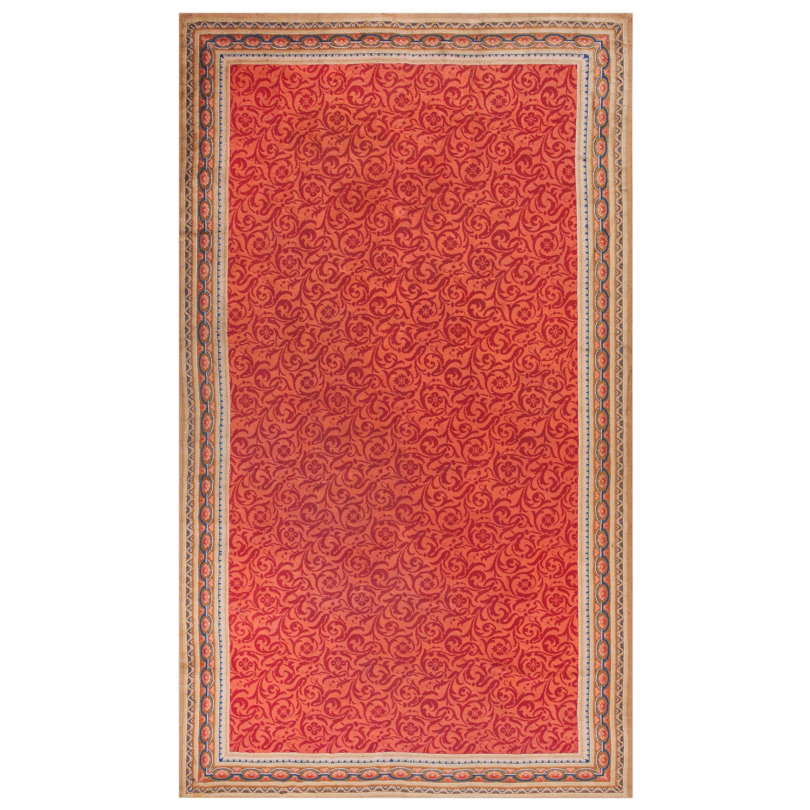 Englischer Axminster-Teppich aus der Mitte des 19. Jahrhunderts ( 9' 8" x 17' - 520 cm) 