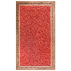 Antique Mid 19th Century English Axminster Carpet ( 9' 8" x 17' - 295 x 520 cm ) 