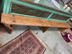 Antique European Bench