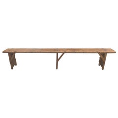 Antique European Bench