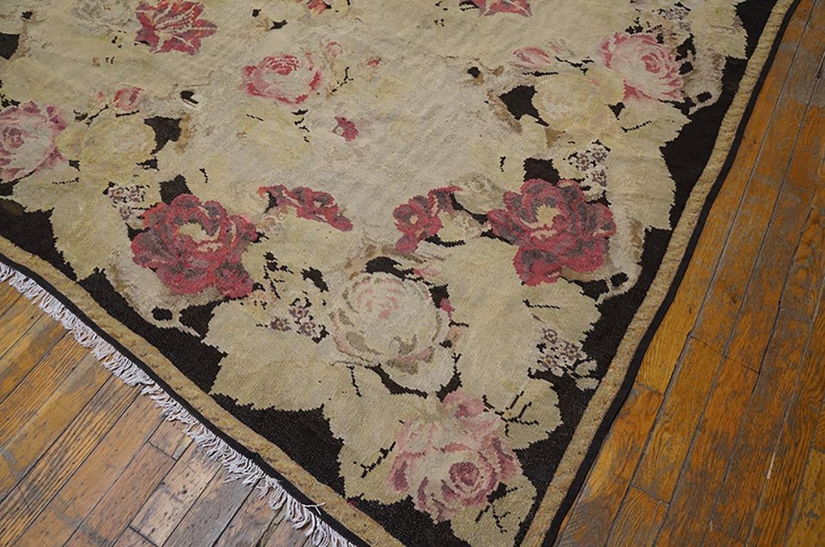 Russo Antico kilim besserabiano europeo in vendita