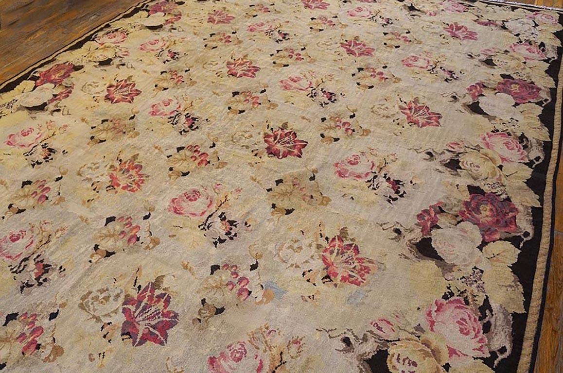 Antico kilim besserabiano europeo In condizioni buone in vendita a New York, NY
