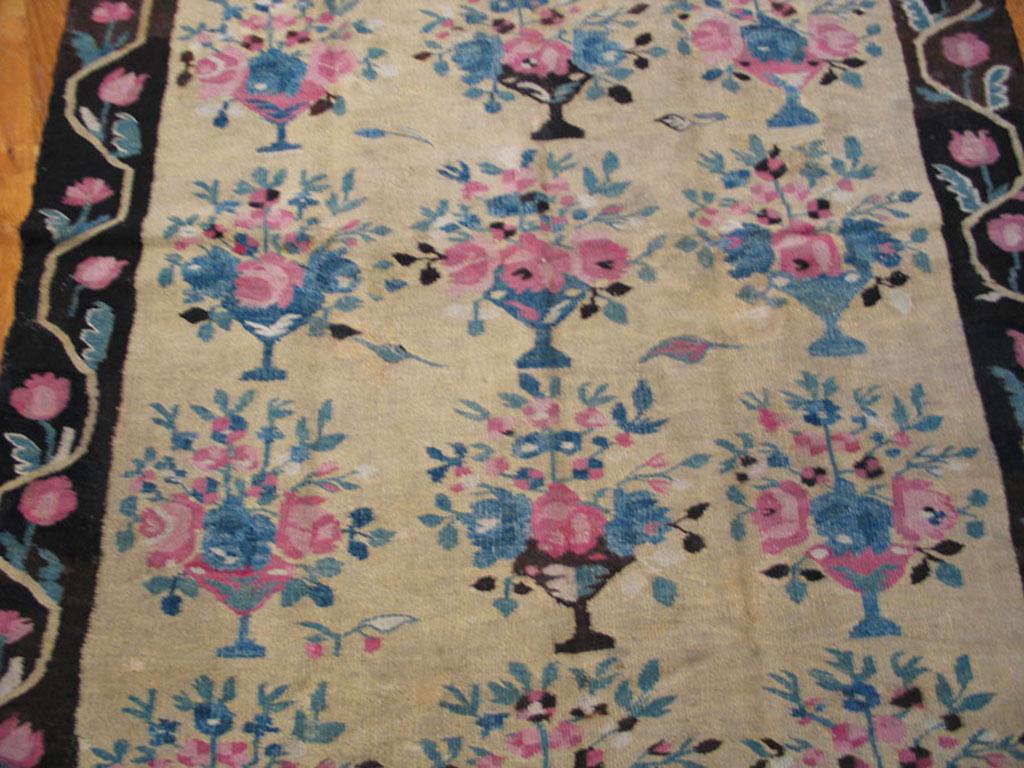 Moldovan Antique European Besserabian Rug For Sale