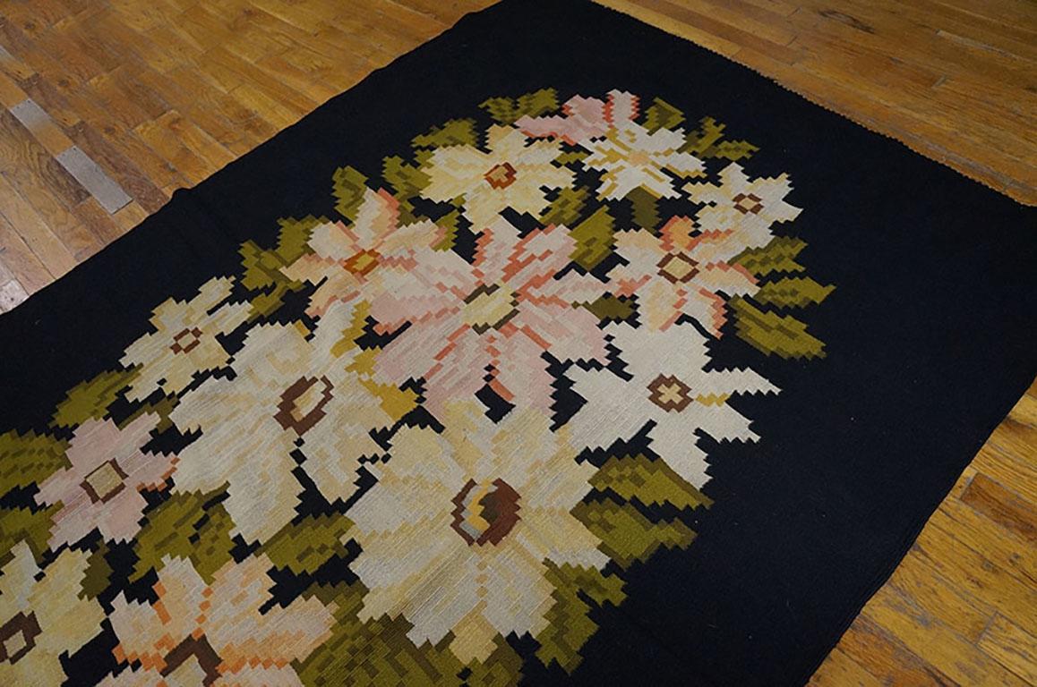 Antiker europäischer Besserabian-Teppich, antik (Handgewebt) im Angebot
