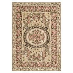Antique Mid 19th Century Besserabian Flat-Weave Carpet ( 7'6" x 10'6"- 228 x 320 )