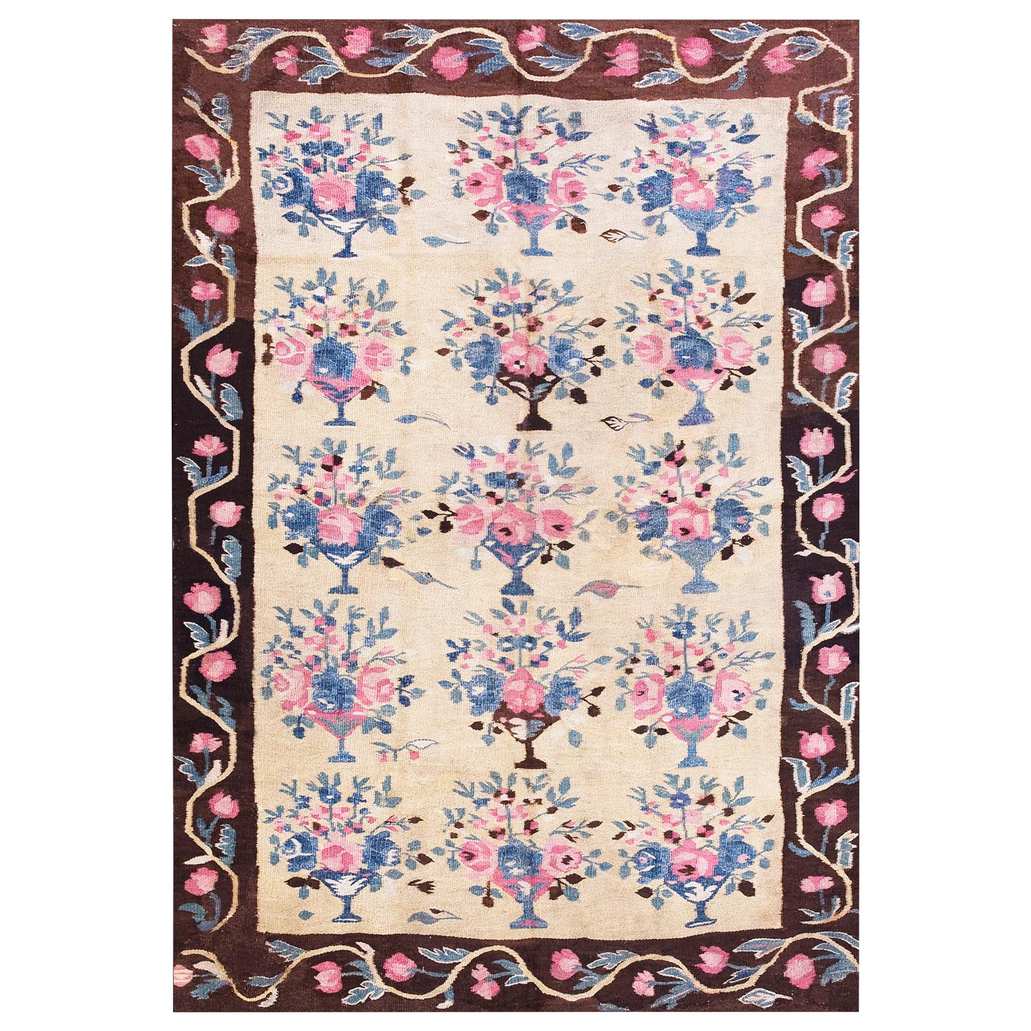 Antique European Besserabian Rug For Sale