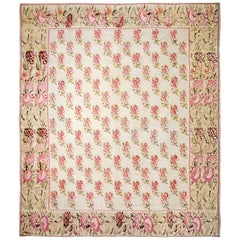 Mid 19th Century Besserabian Carpet ( 12'10" x 14'6" - 390 x 442 )
