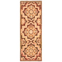 Besserabianischer Flachgewebe-Teppich des frühen 20. Jahrhunderts ( 5'2" x 13'7" - 158 x 415)