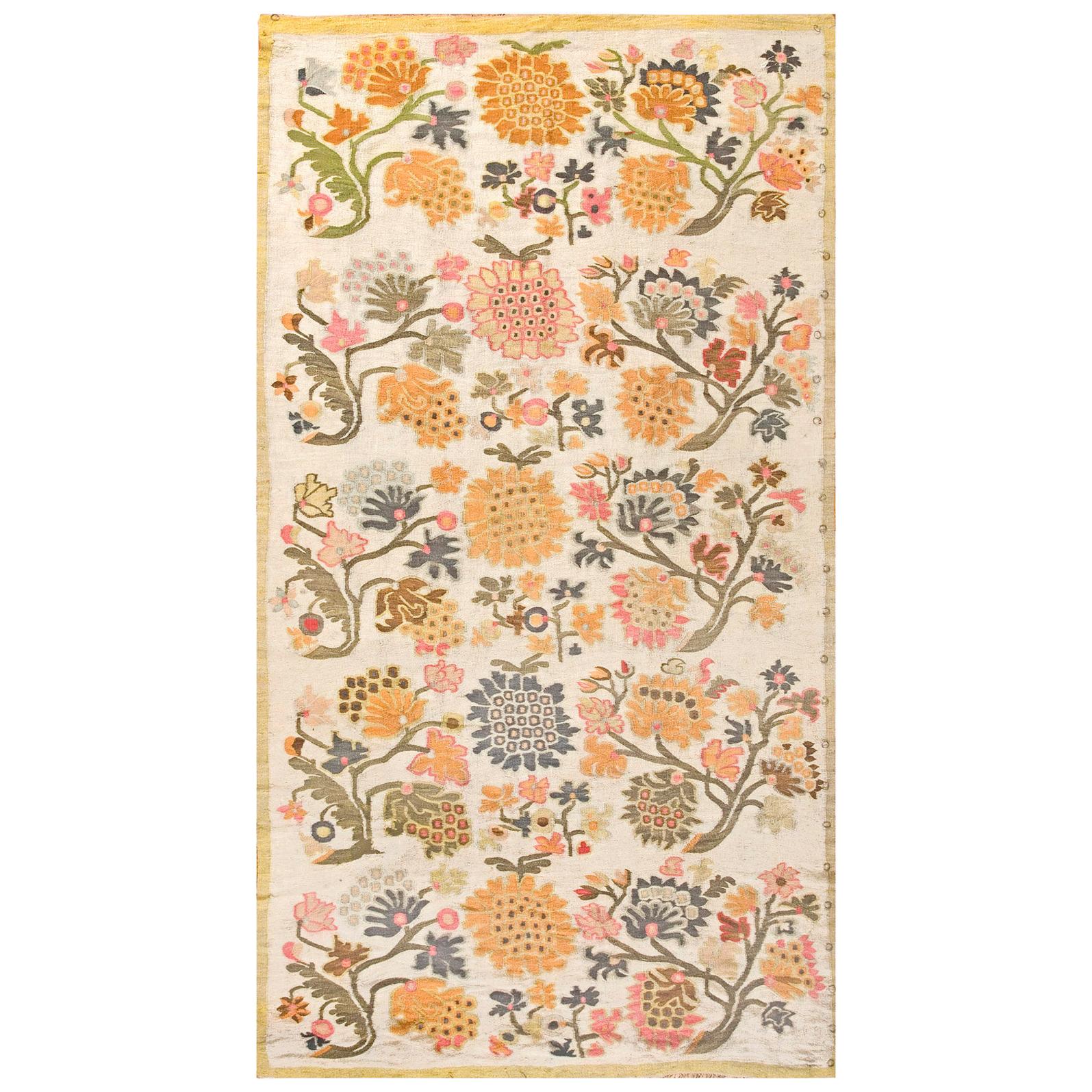 19th Century Besserabian Flat-weave Carpet ( 5'10" x 11'- 177 x 335 ) For Sale