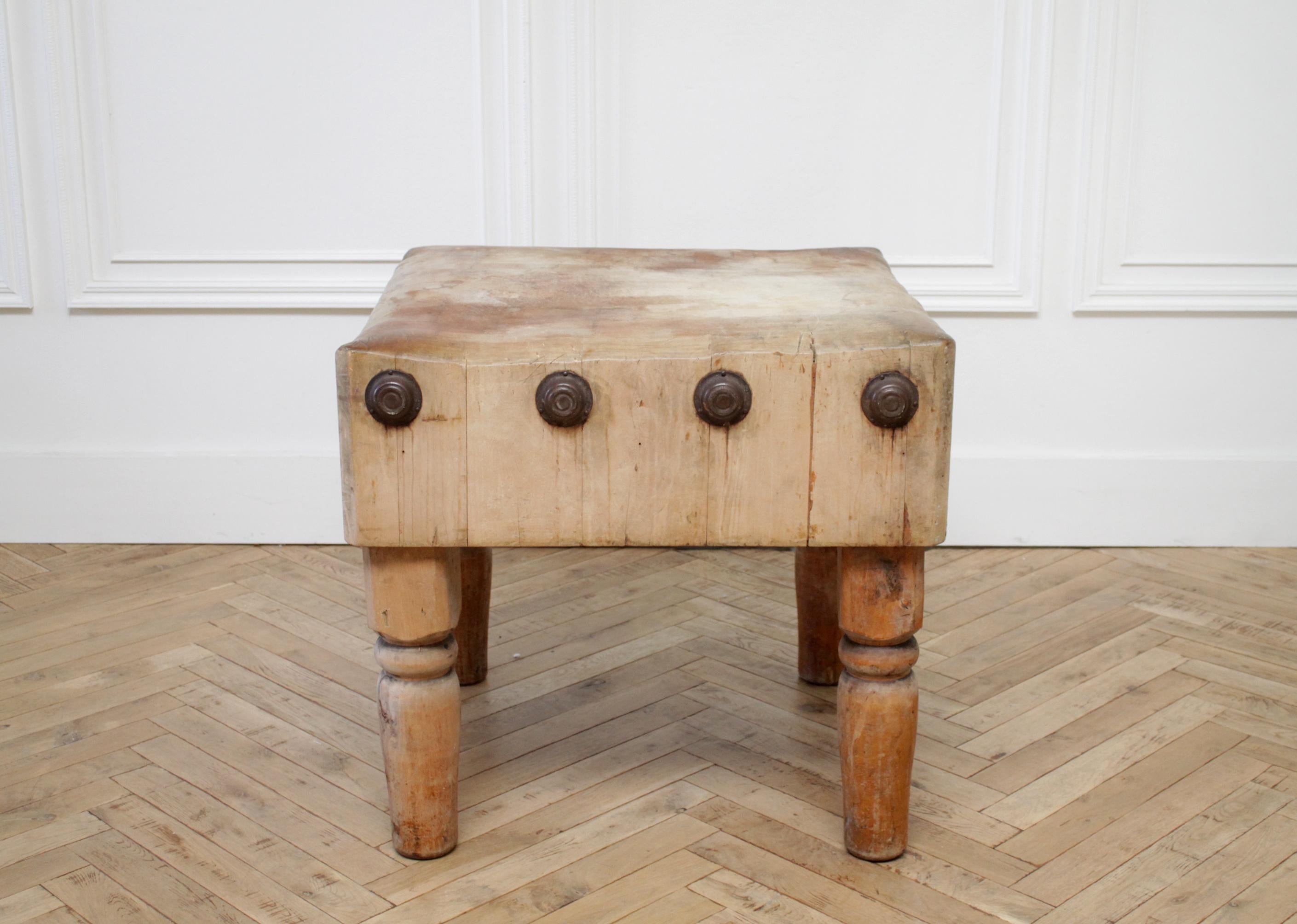 antique butcher block for sale