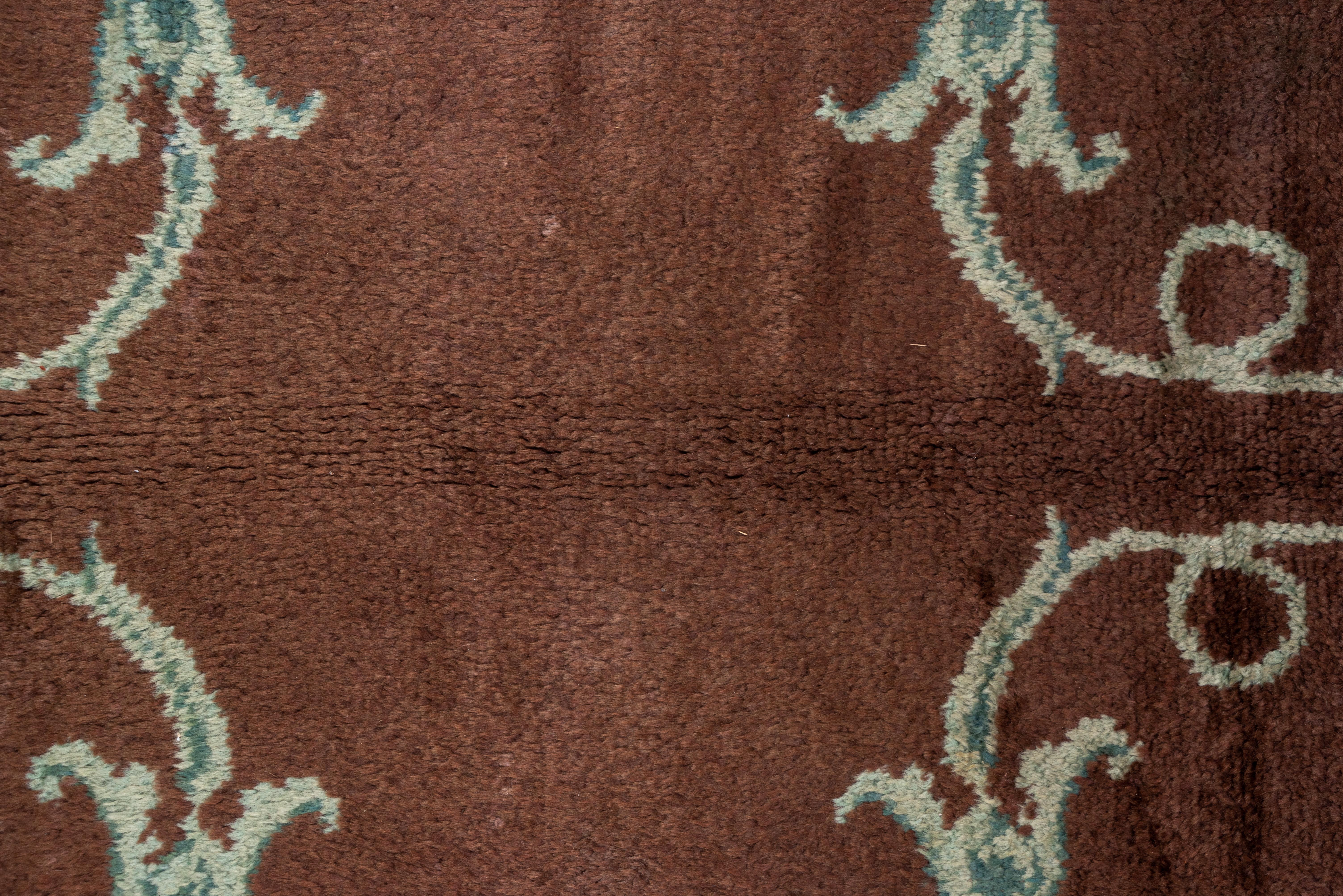French Antique European Carpet, Louis XV Style For Sale