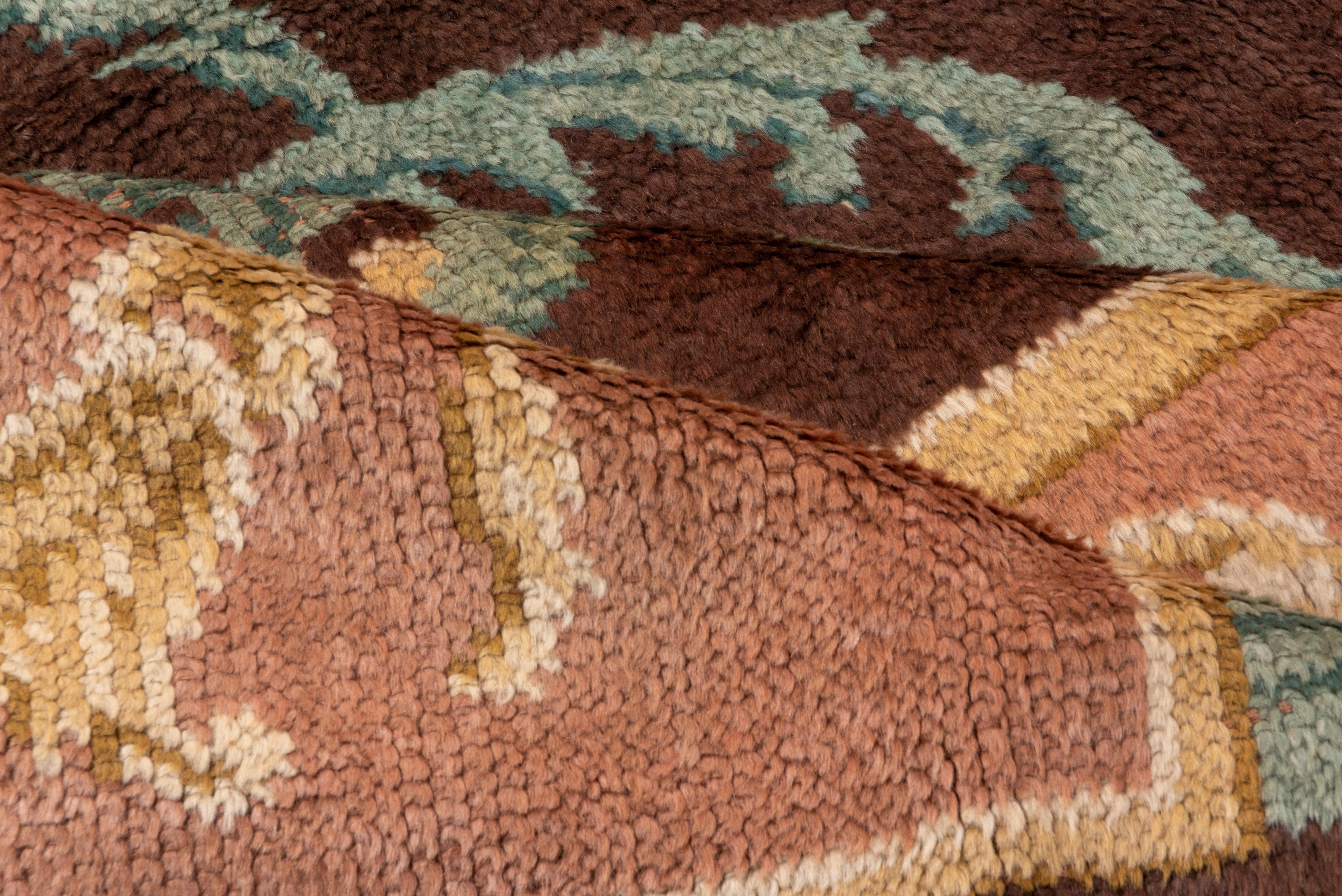 Mid-20th Century Antique European Carpet, Louis XV Style For Sale