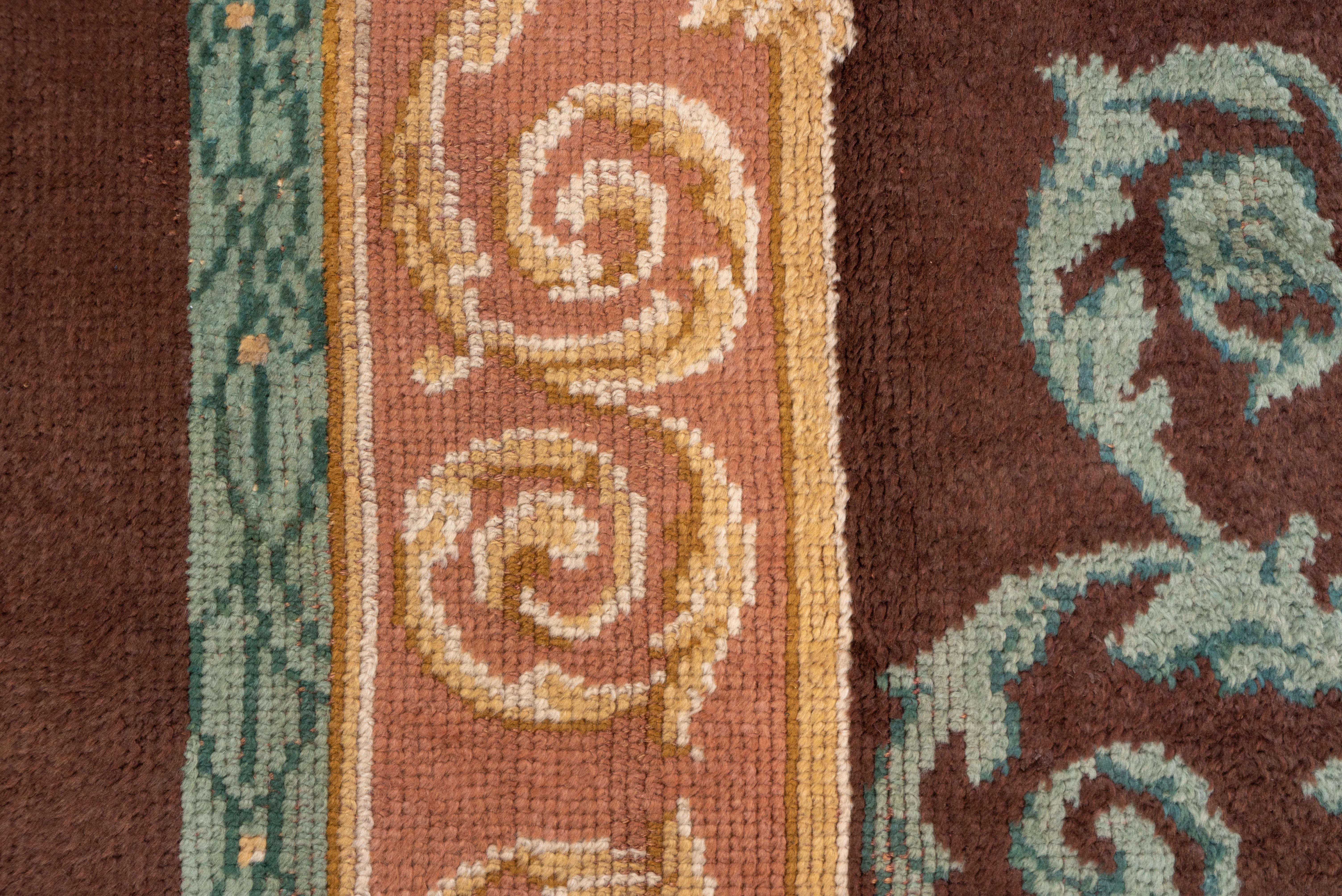 Wool Antique European Carpet, Louis XV Style For Sale