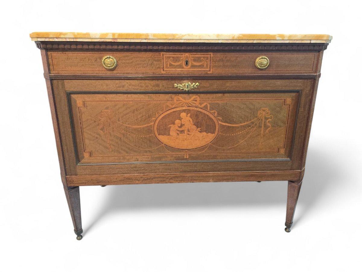 Ancienne commode européenne - 19ème siècle en vente 2