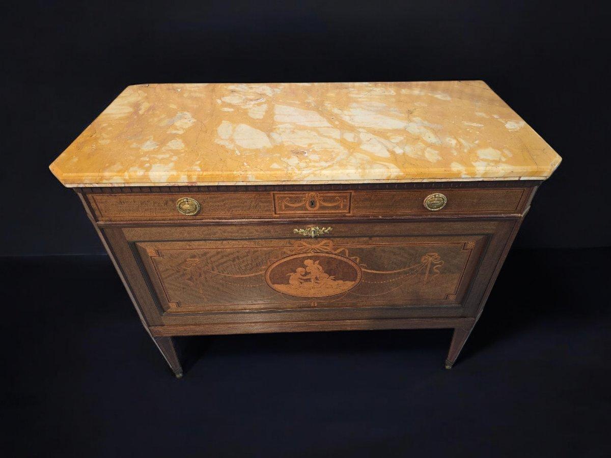 Ancienne commode européenne - 19ème siècle en vente 3