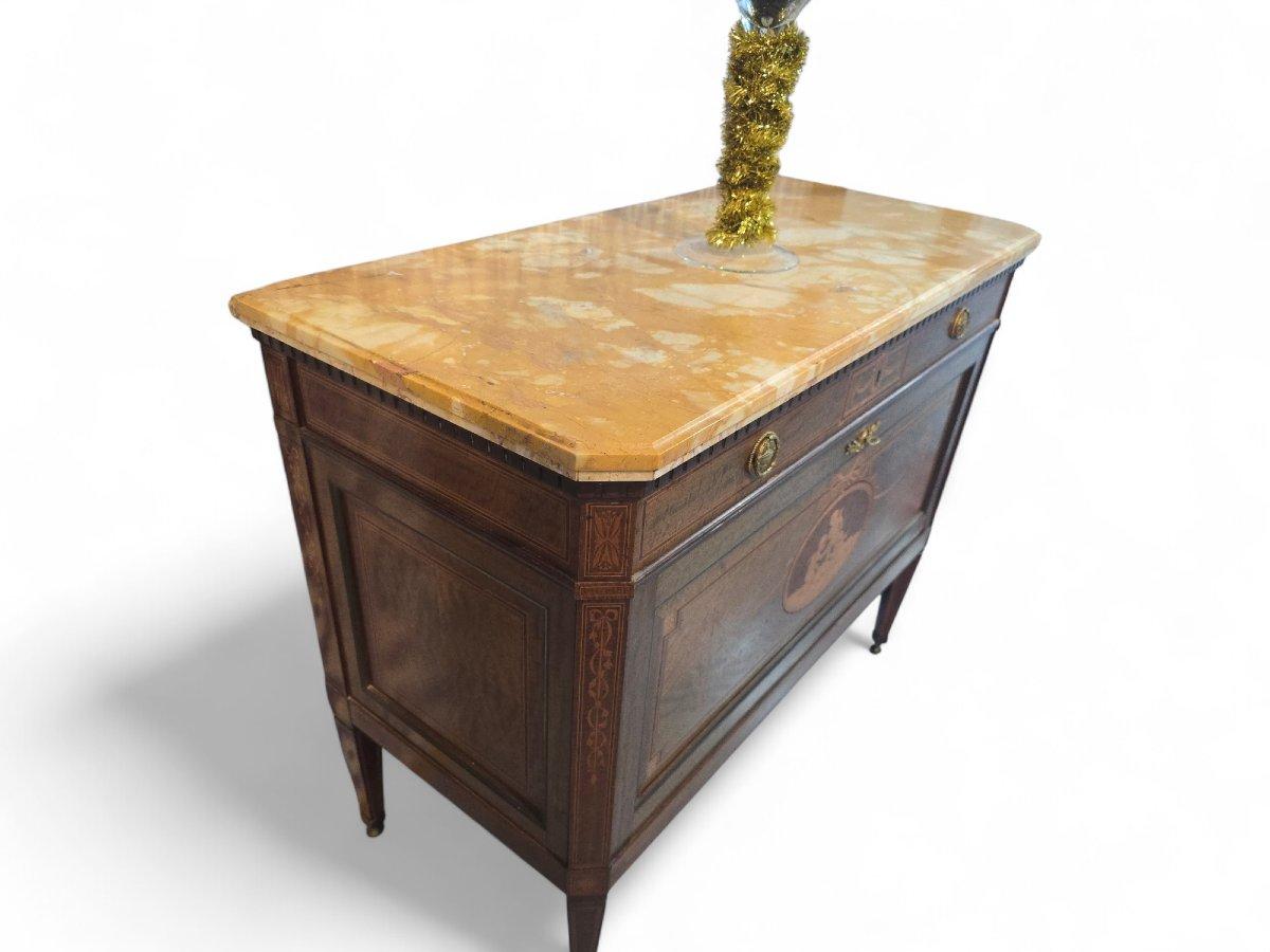 Néerlandais Ancienne commode européenne - 19ème siècle en vente
