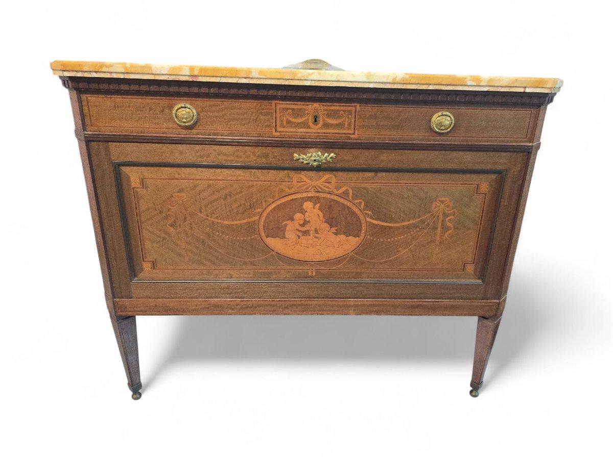 Ancienne commode européenne - 19ème siècle Bon état - En vente à Madrid, ES