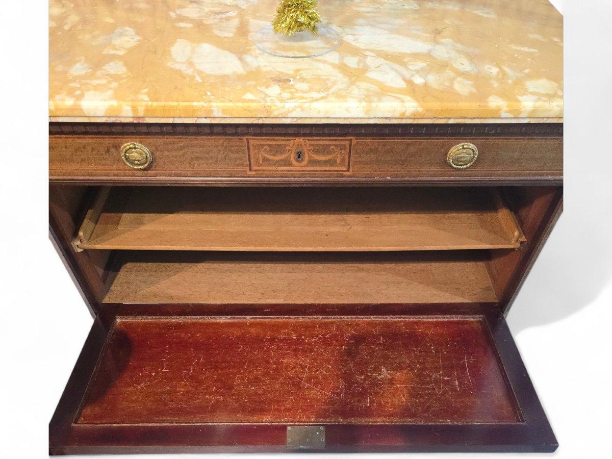XIXe siècle Ancienne commode européenne - 19ème siècle en vente
