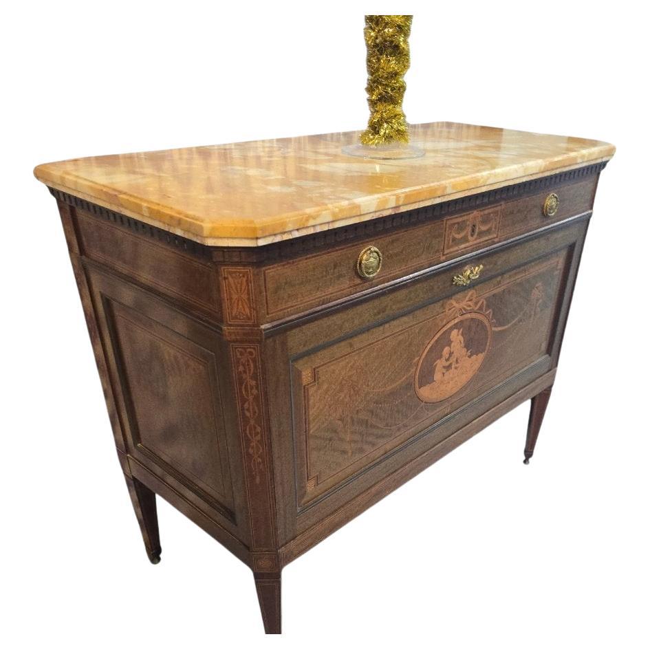 Antique European Chest of Drawers – 19th Century