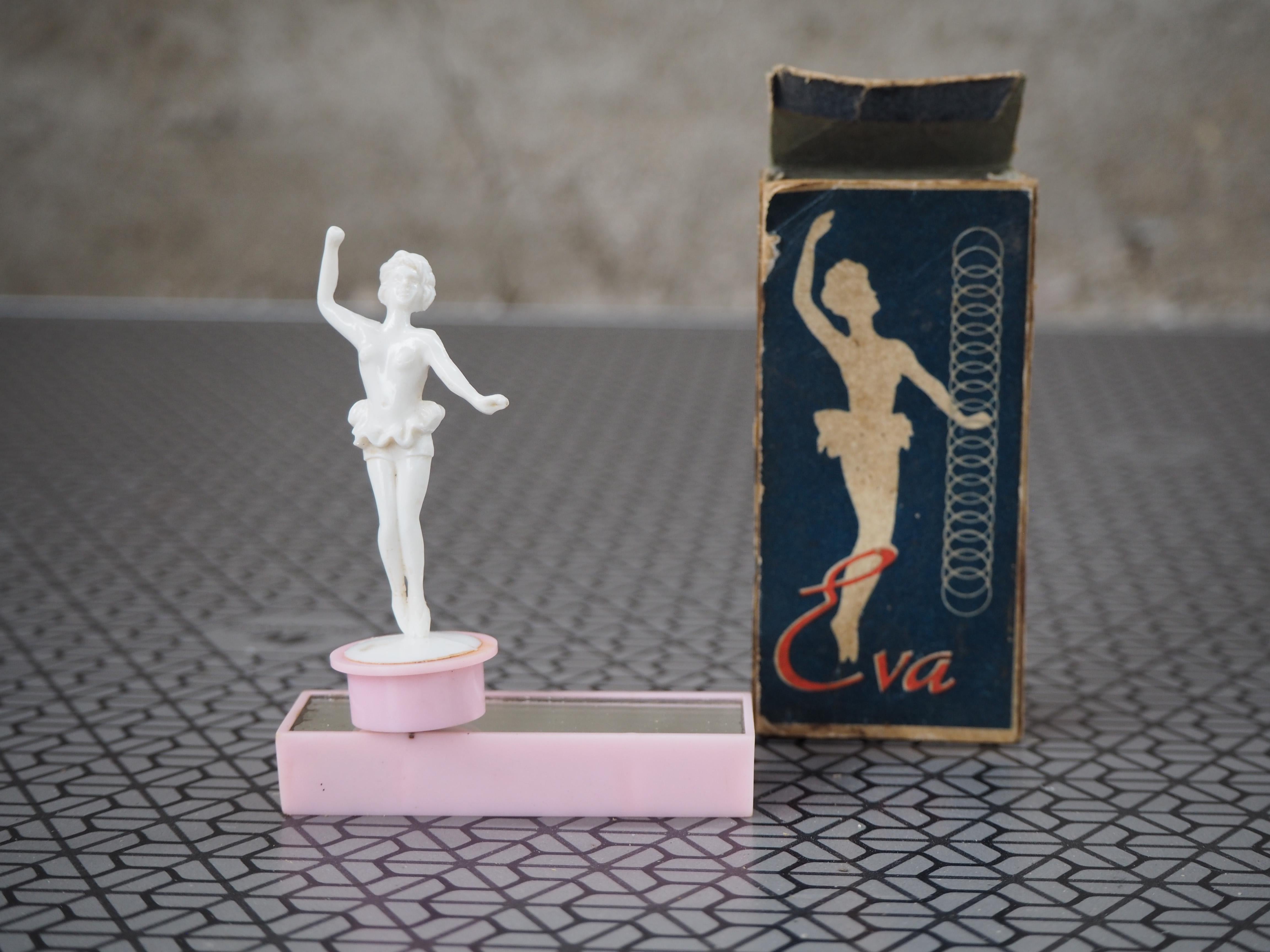 Antiguo Juguete Bailarín Infantil Europeo, Años 30 Metal en venta