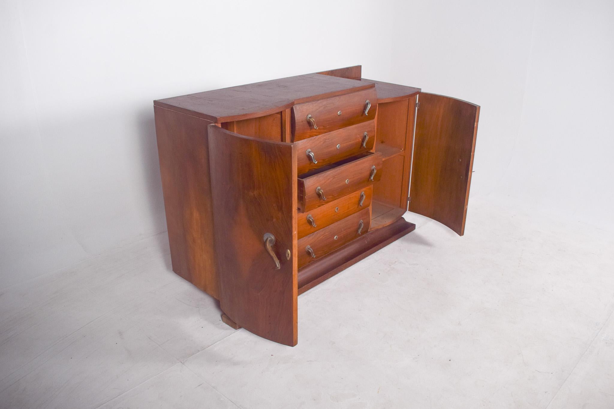 Antique European Deco-Style Sideboard For Sale 3