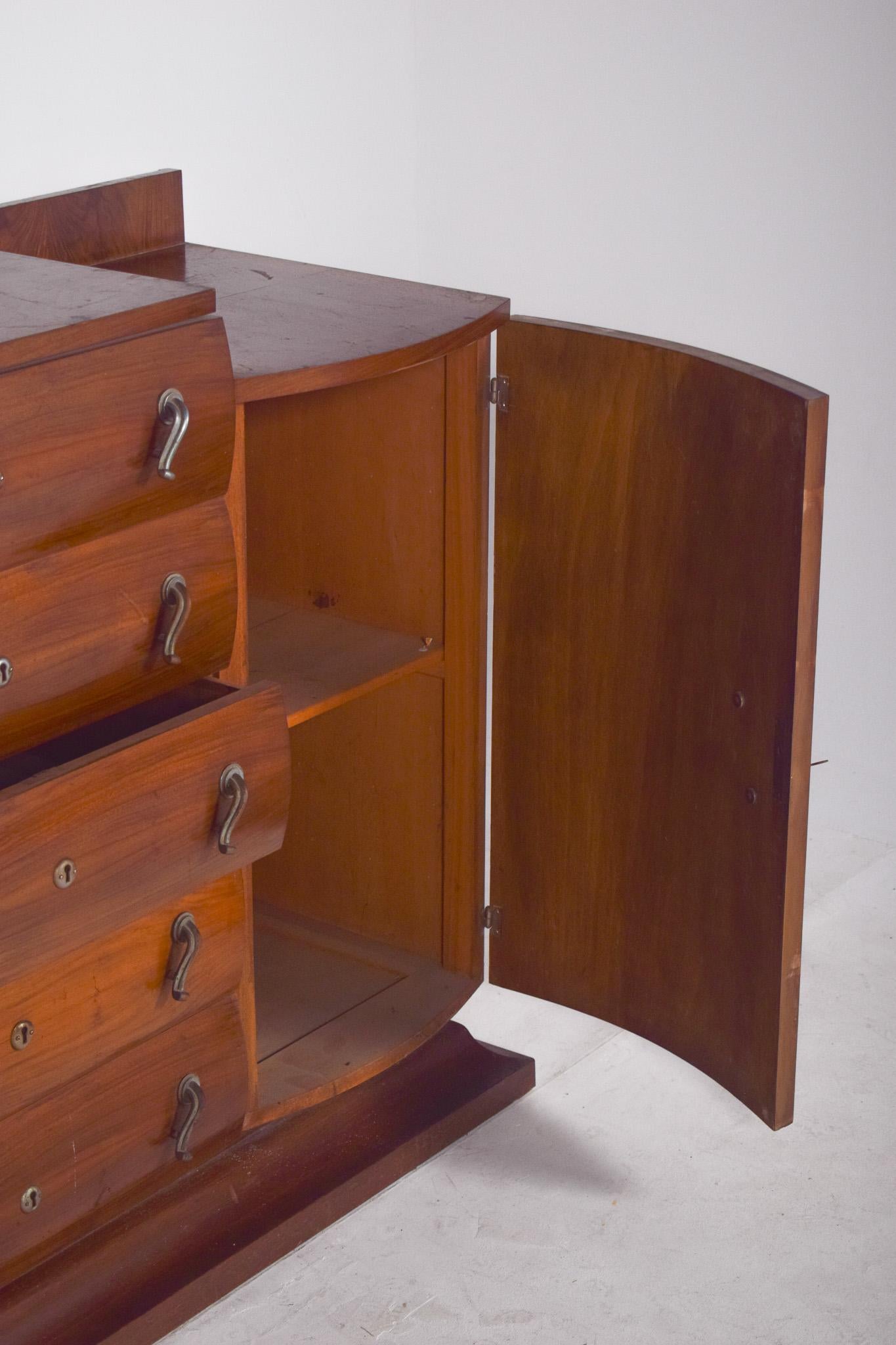 Antique European Deco-Style Sideboard For Sale 5