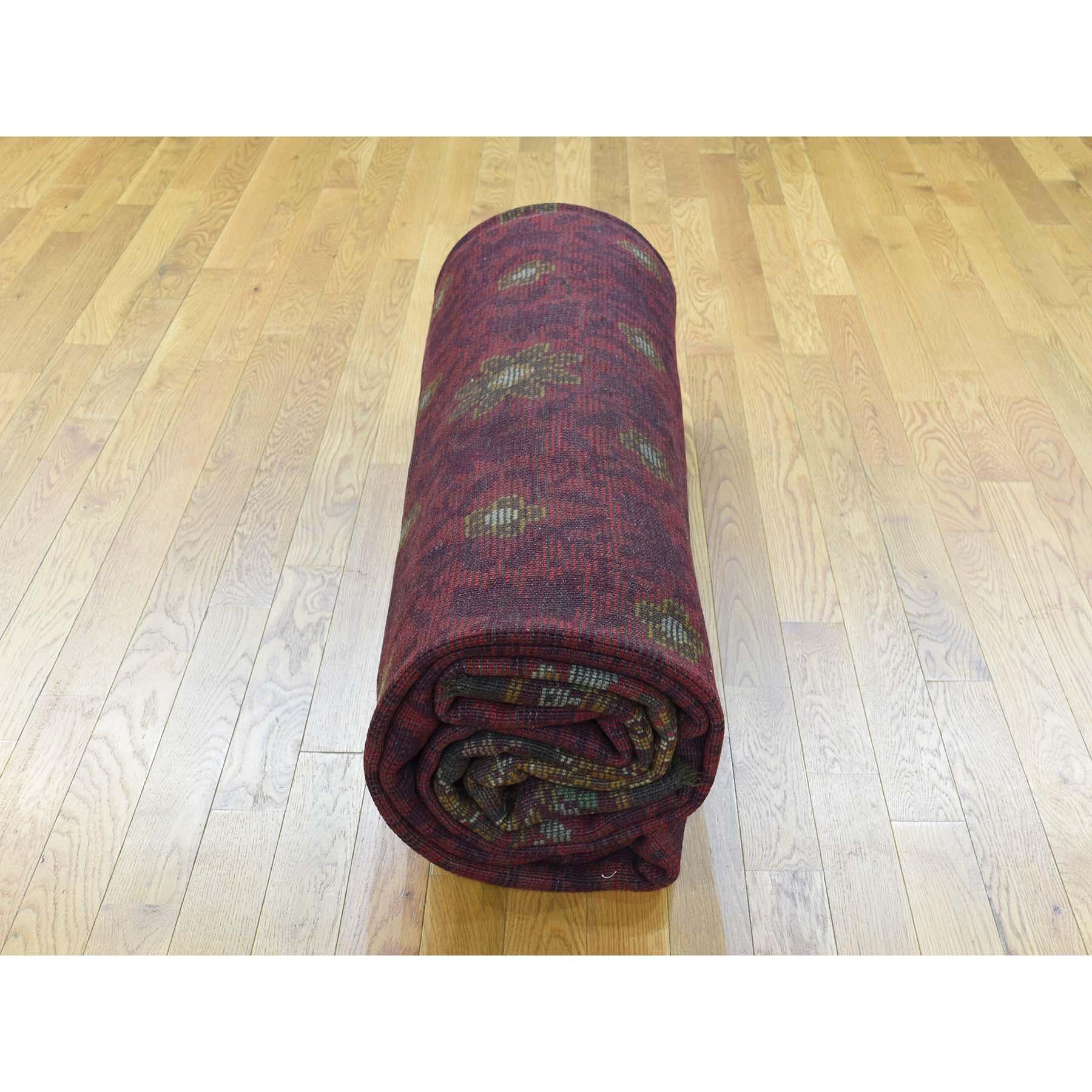 Antiker europäischer Donegal-Teppich aus reiner Wolle in Übergröße Orientteppich im Angebot 5