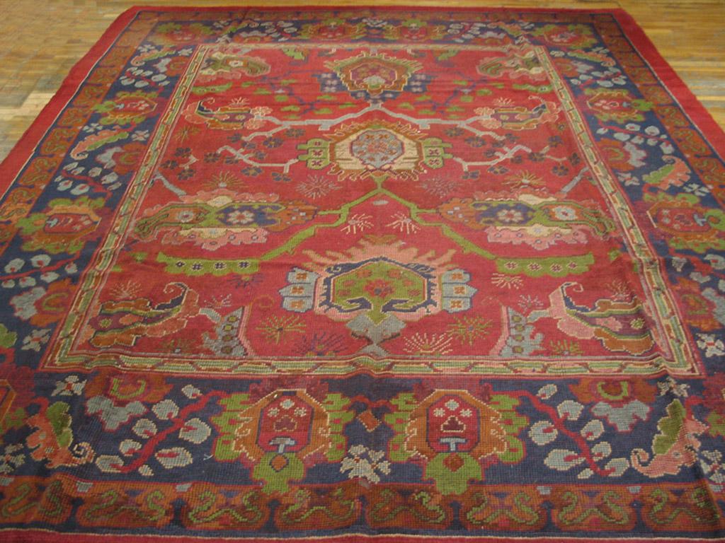 Early 20th Century Donegal Arts & Crafts Carpet Designed by Gavin Morton
10'4