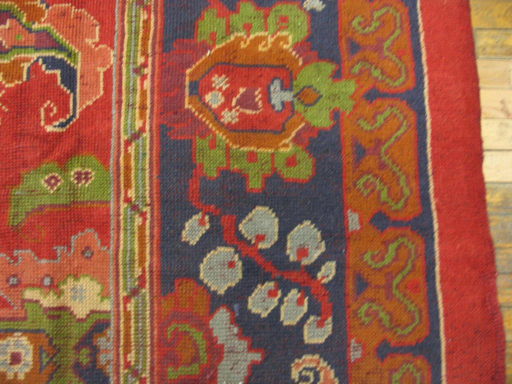 Irish Early 20th Century Donegal Arts & Crafts Carpet Designed by Gavin Morton For Sale