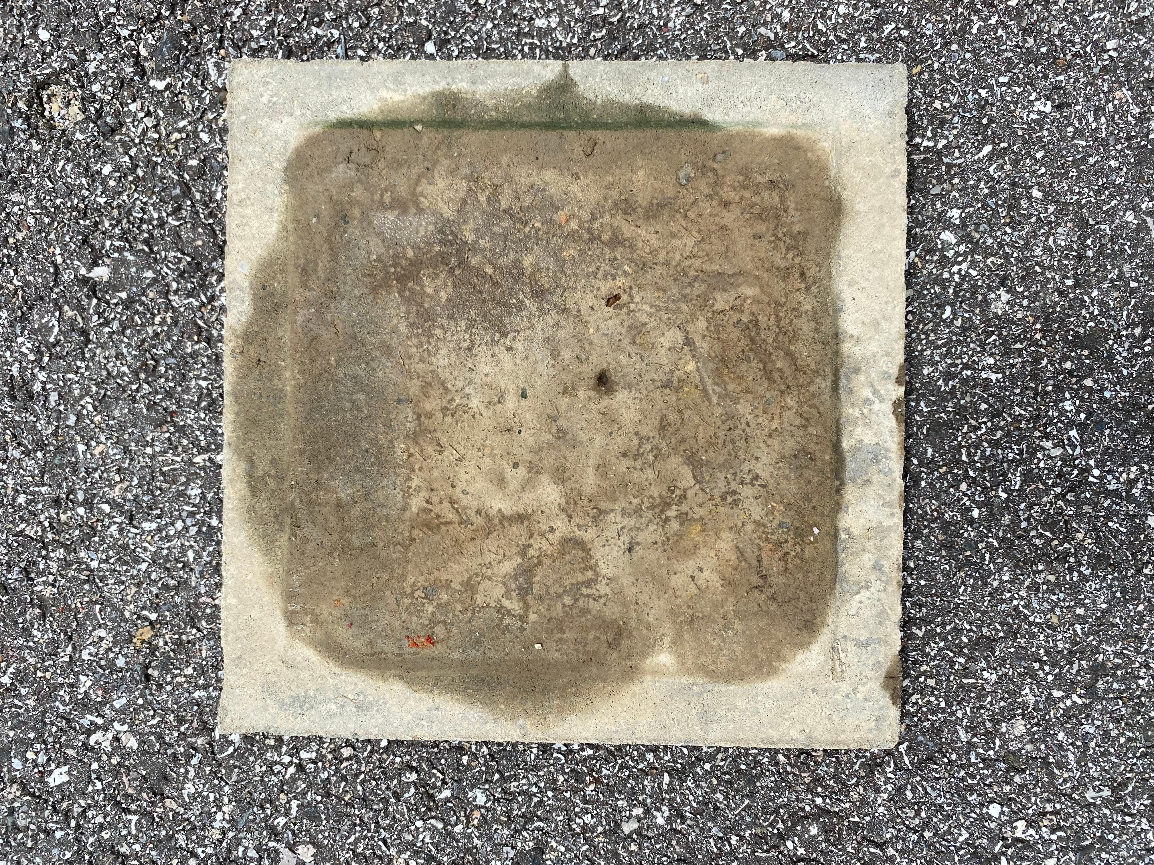 Mid-20th Century Antique European Encaustic Cement Tiles.  Pre-WWII For Sale