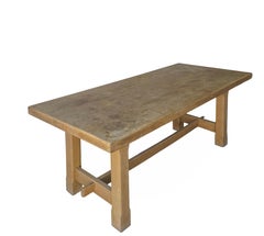 Antique European Farmhouse Dining Table