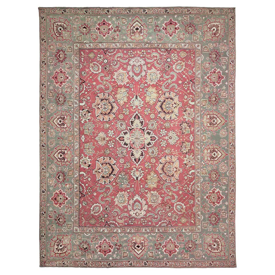 Antique Art Deco, European Rugs 4'9