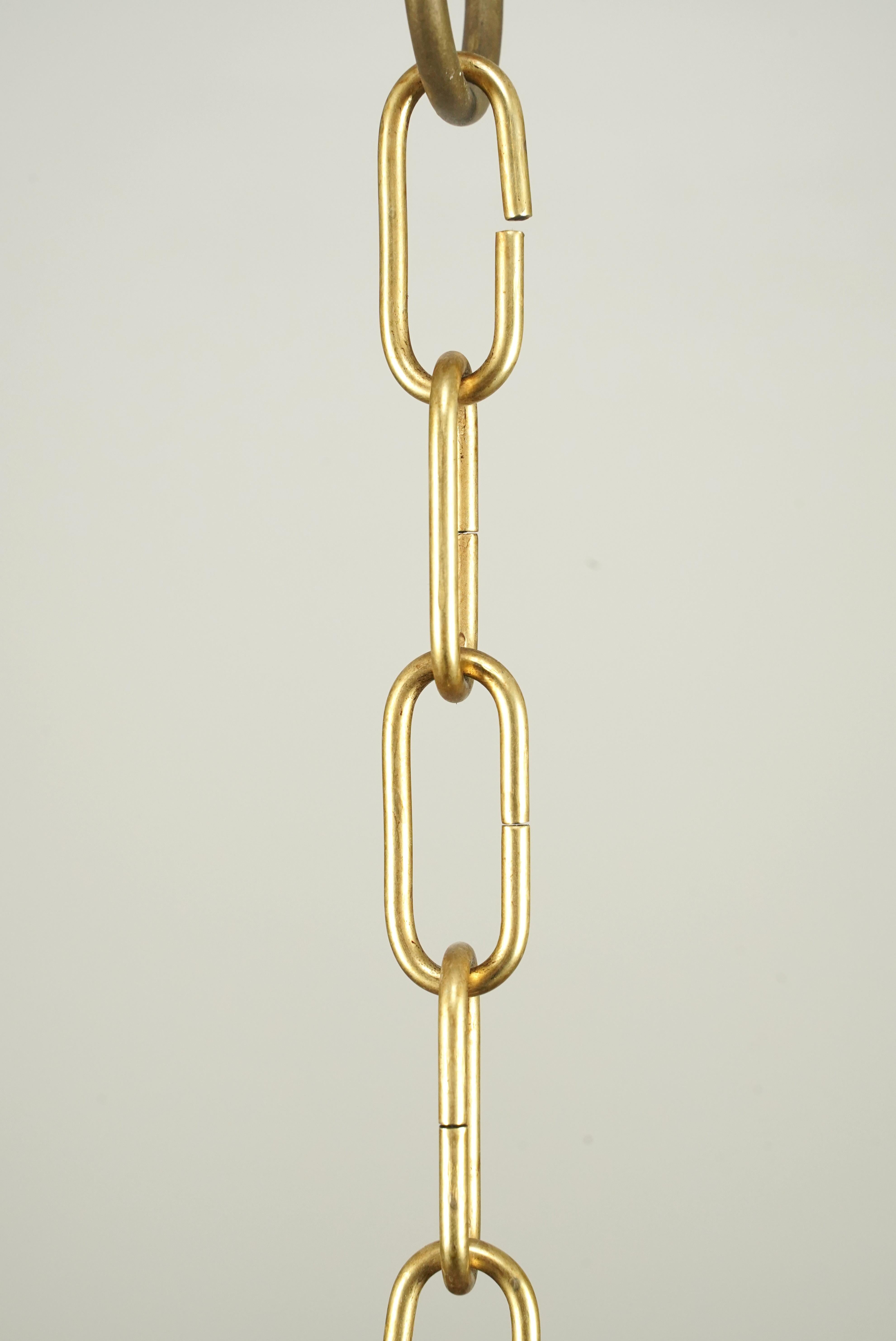 Araña Europea Antigua de Bronce Francés de 6 Brazos en venta 10