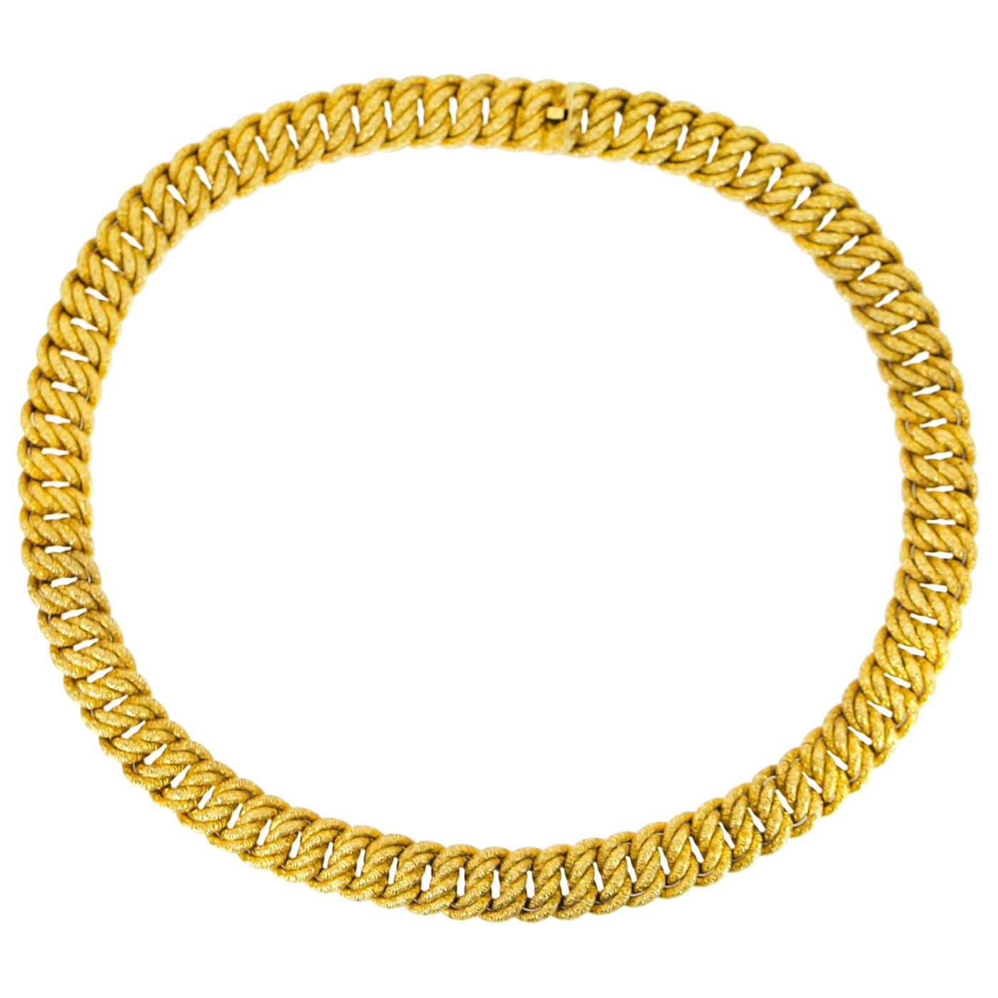 Antique European Gold Necklace