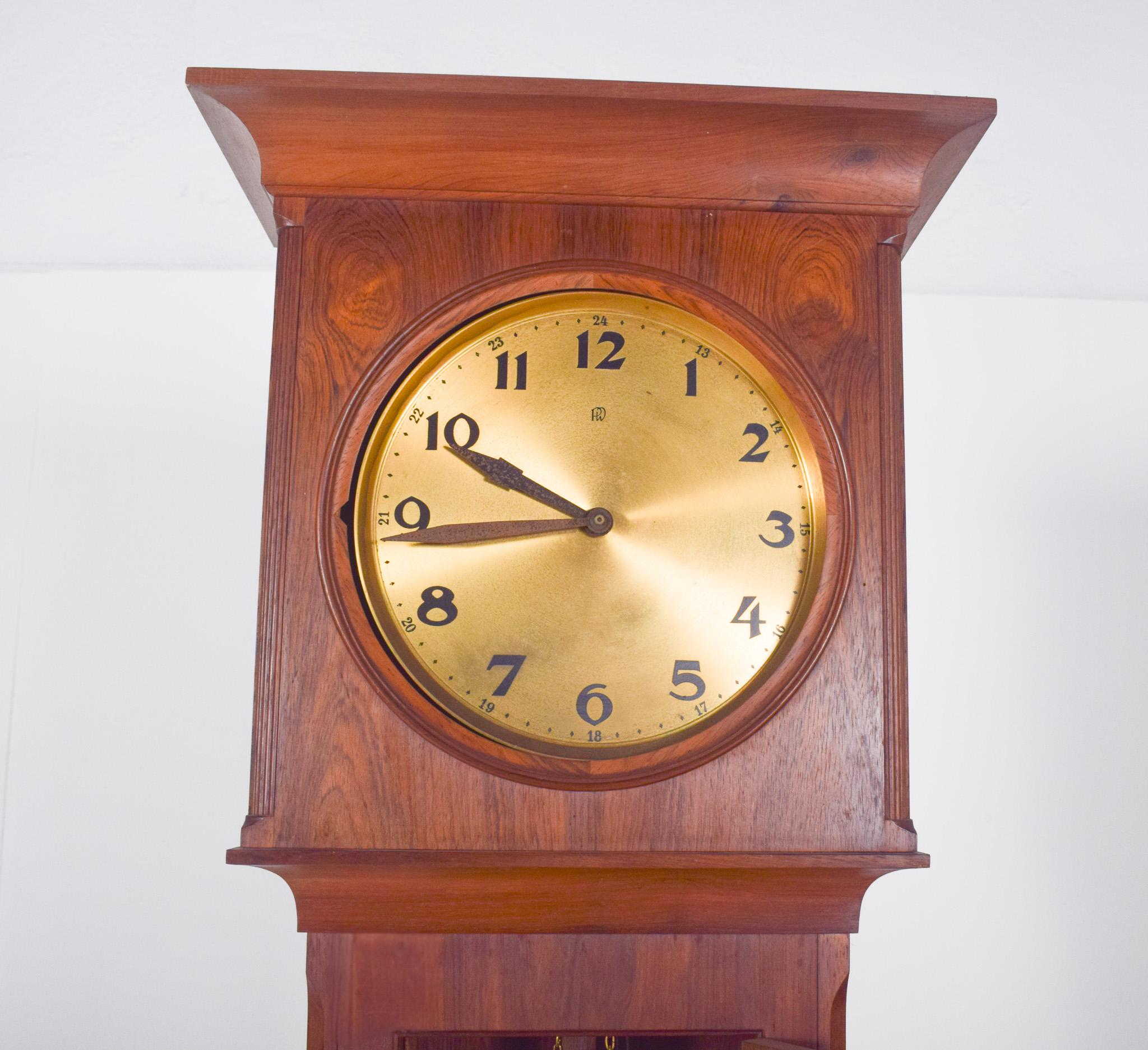 Antique European Grandfather Clock For Sale 3