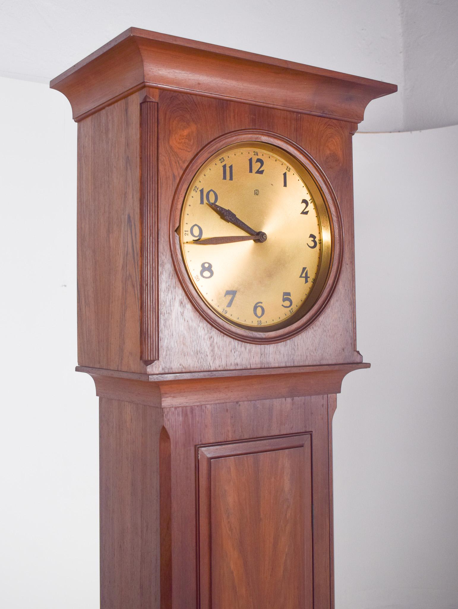 Modern Antique European Grandfather Clock For Sale