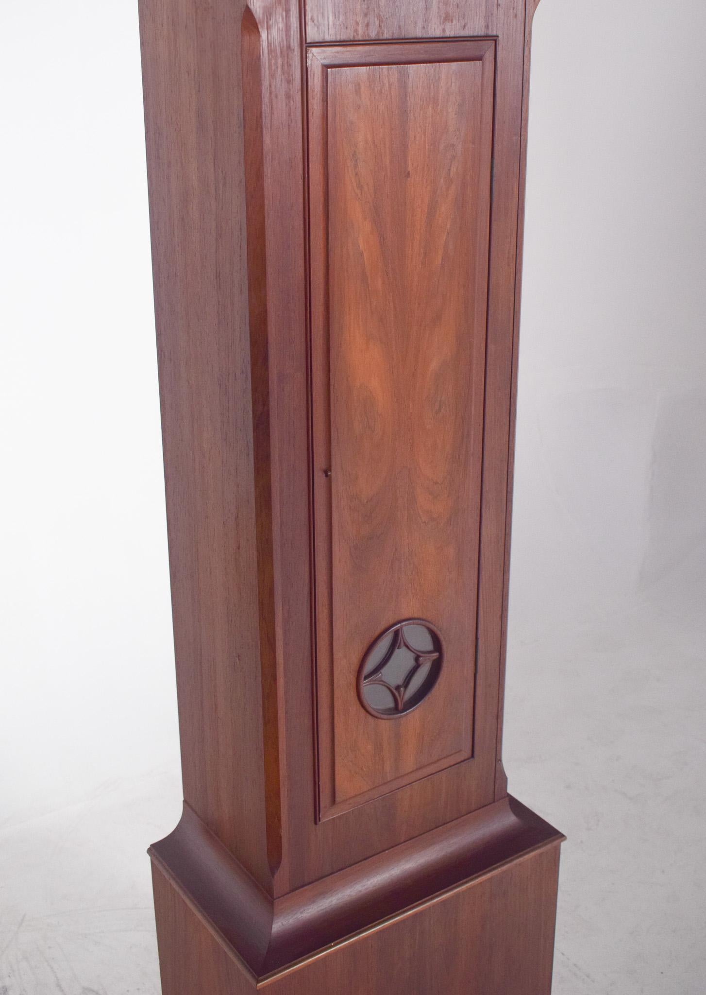 Portuguese Antique European Grandfather Clock For Sale