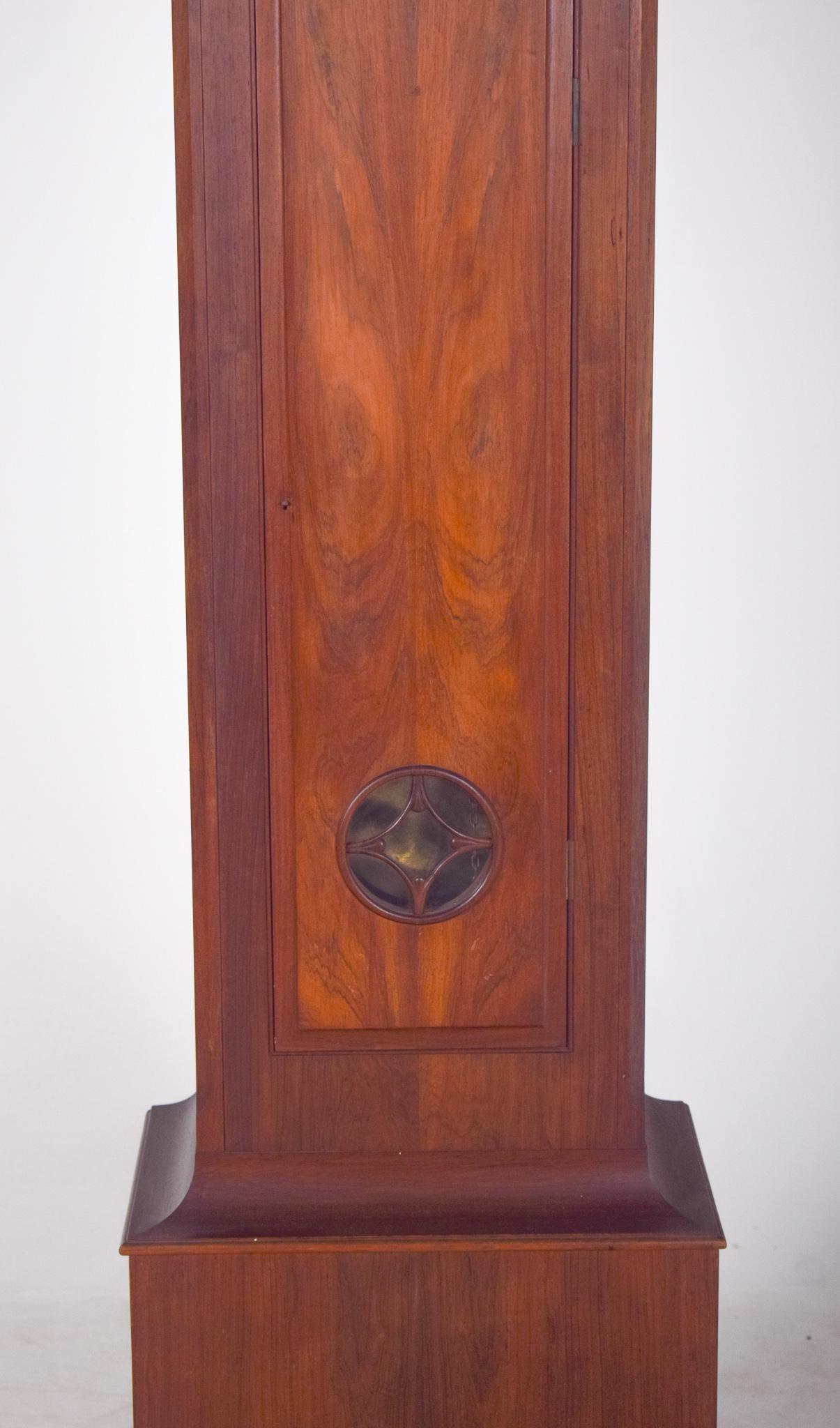 20th Century Antique European Grandfather Clock For Sale