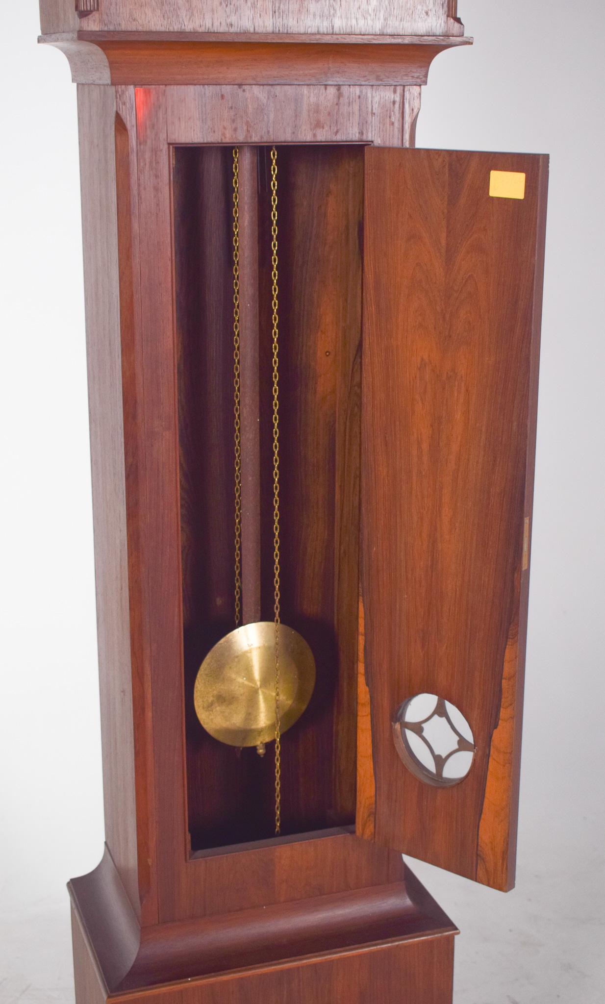 Antique European Grandfather Clock For Sale 1